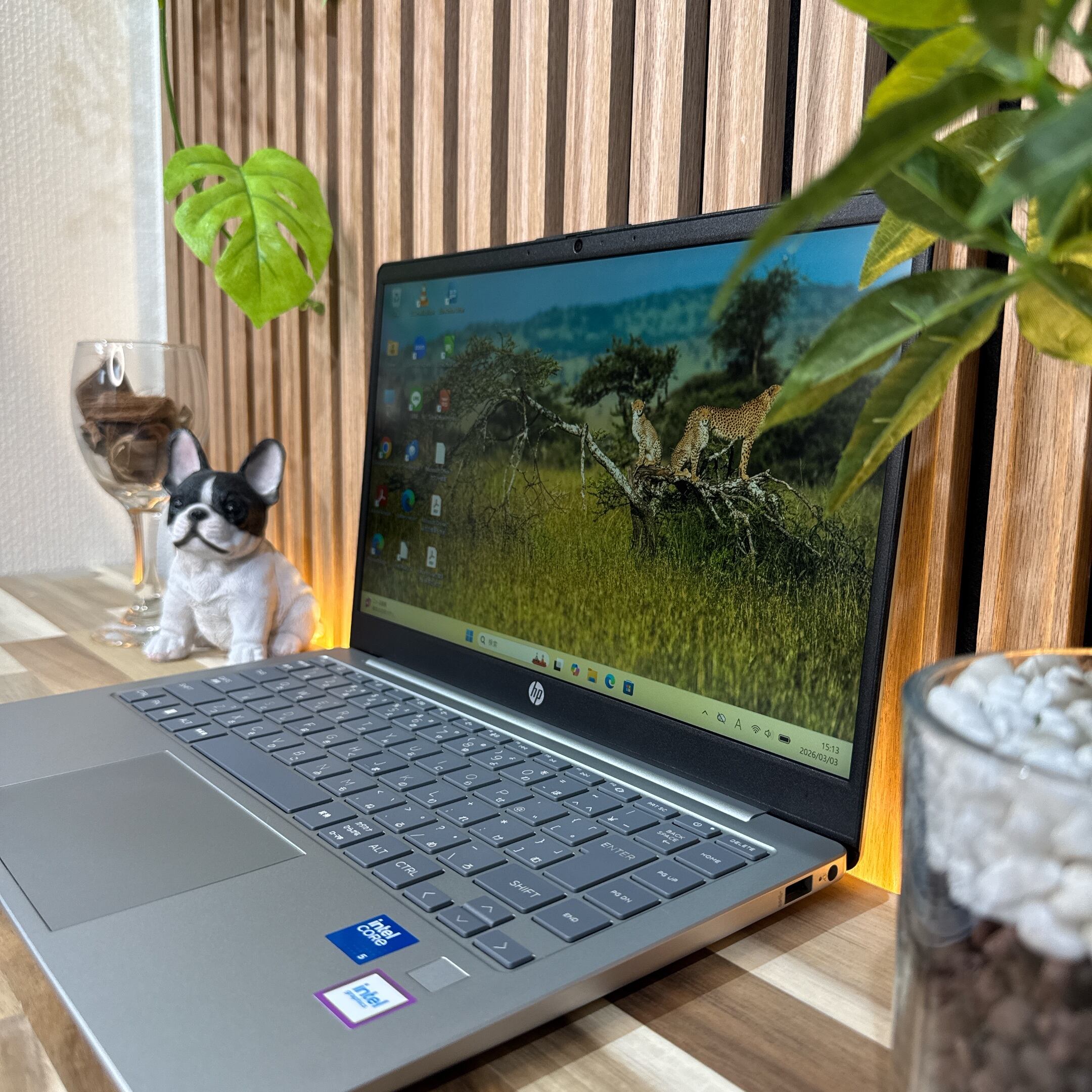 極美品2022年モデル‼️HP☘第12世代☘メモリ16GB☘FHD☘ノートパソコン