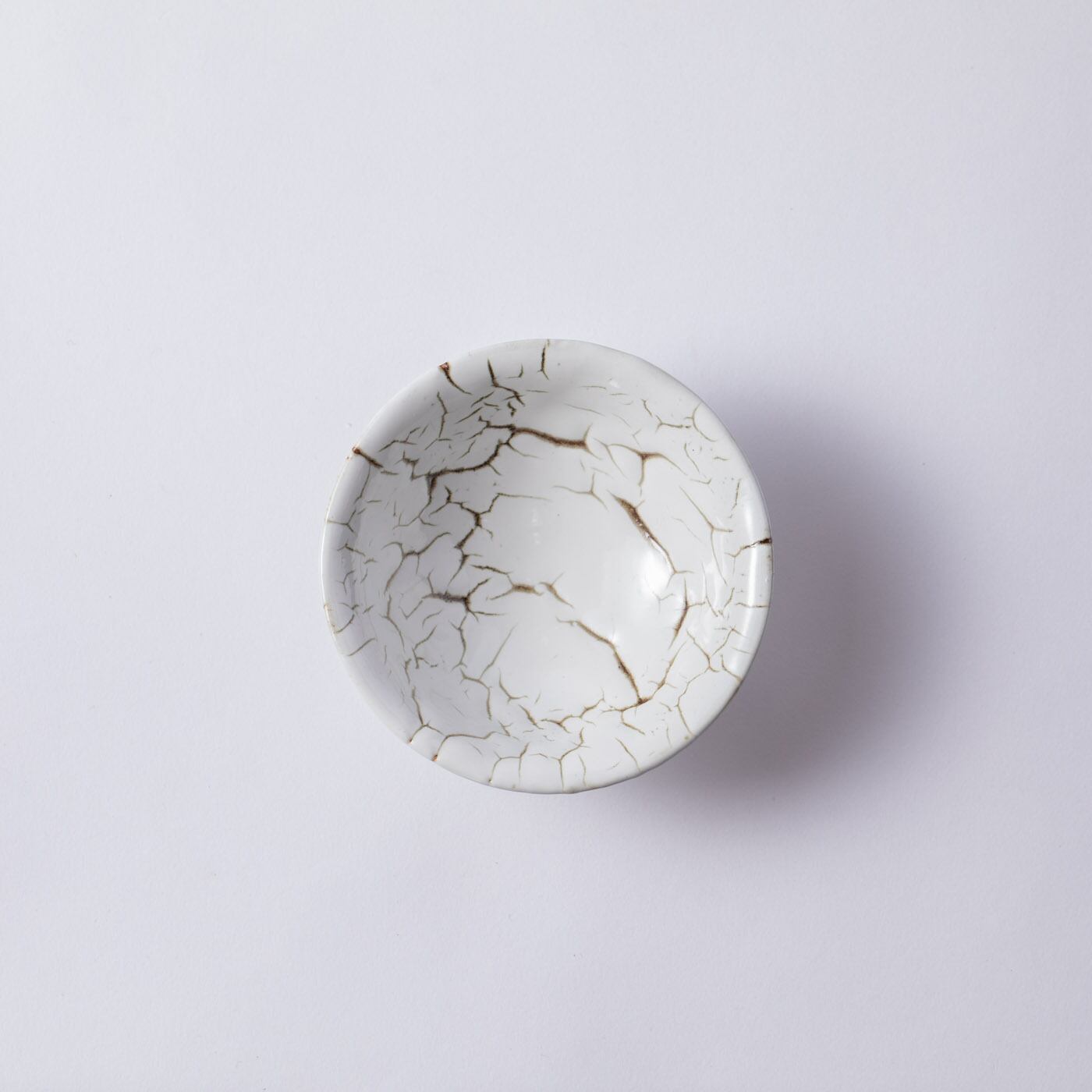 小鉢 白（10cm） | 龍爪梅花皮の器
