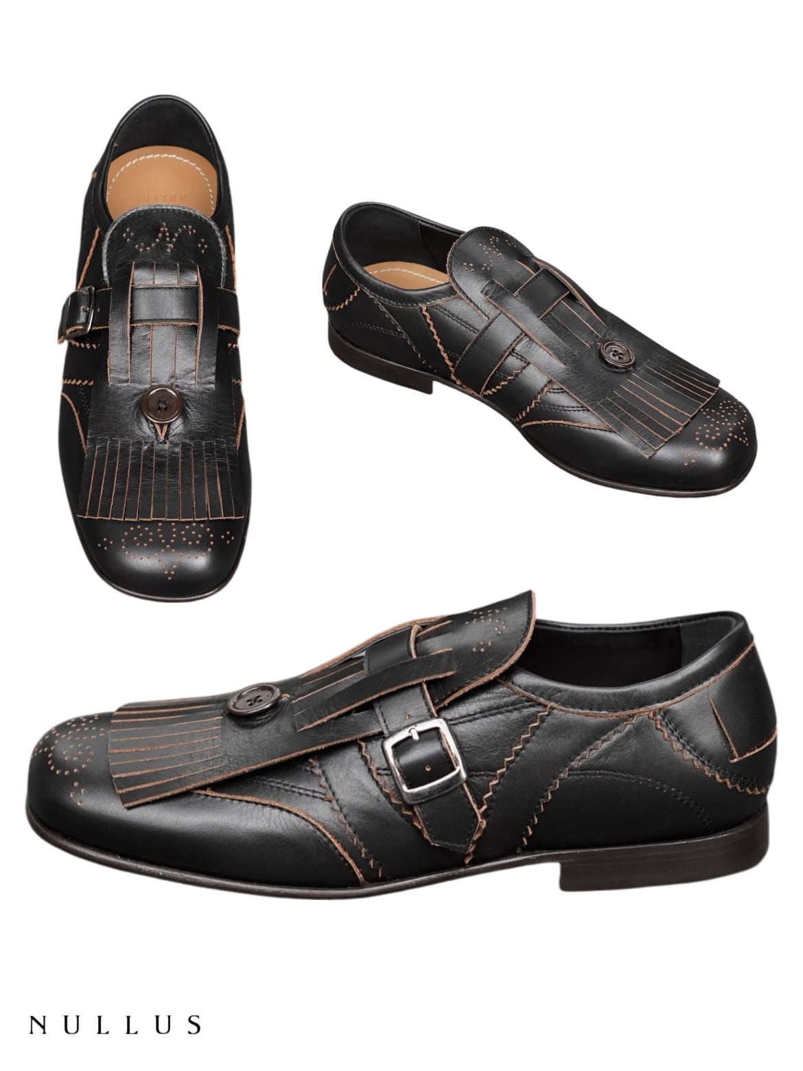 て*す様 NULLUS SS26 MONK 1 - TEACORE BLACK NULLUS SS26 MONK 1 - TEACORE BLACK | hypeofficial