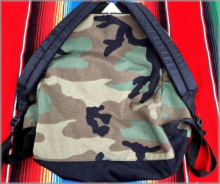 ☆OUTDOOR PRODUCTS アウトドアプロダクツ 90s USA製 リュック 迷彩