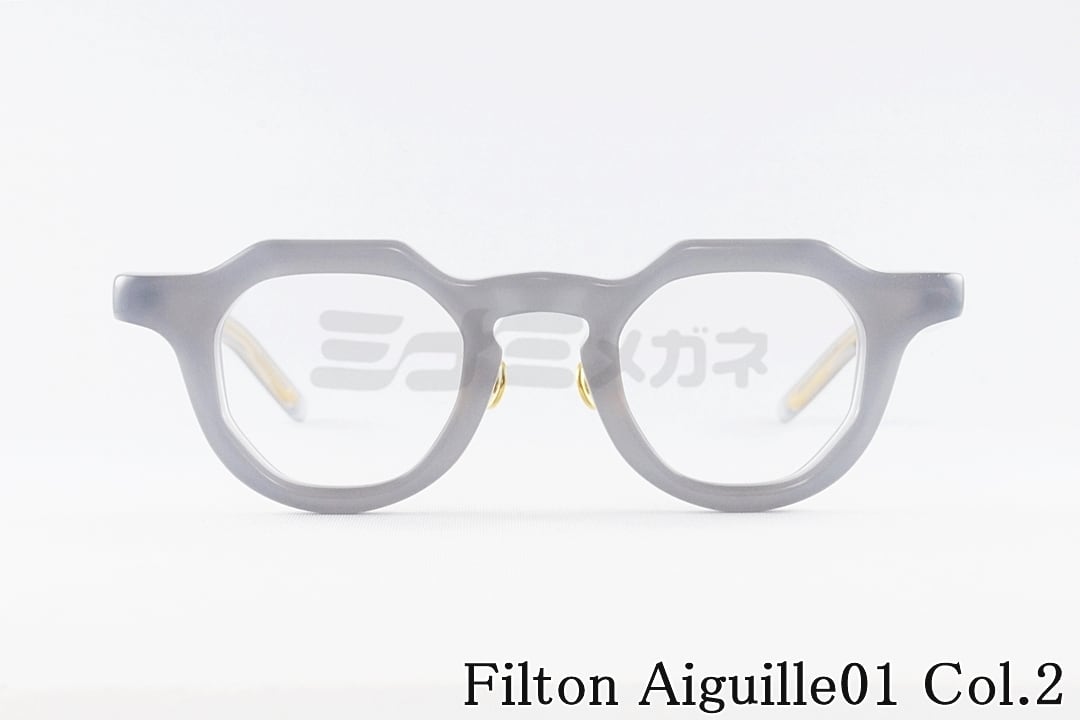 Filton メガネ Aiguille01 Col.1 クラウンパント 鯖江製 フィルトン