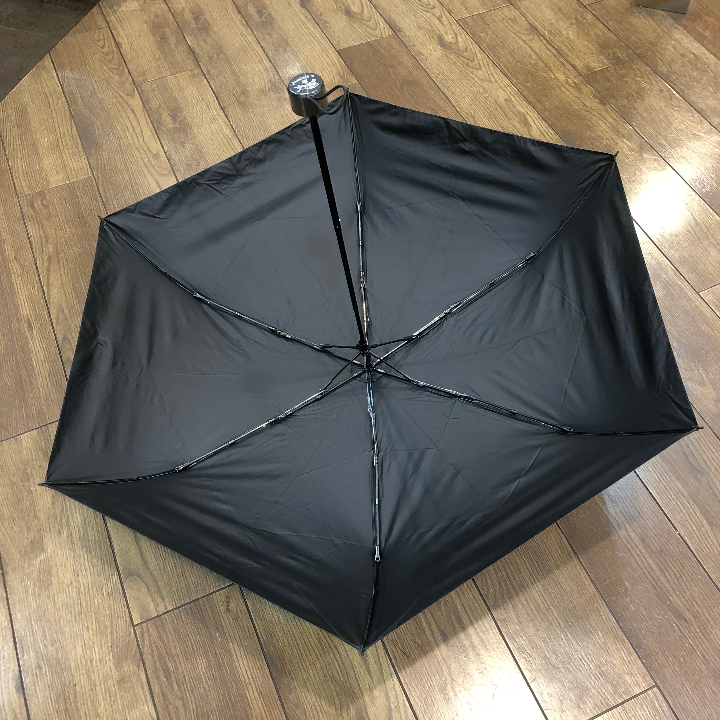 IL BISONTE イルビゾンテ 折りたたみストライプ（傘晴雨兼用）COL