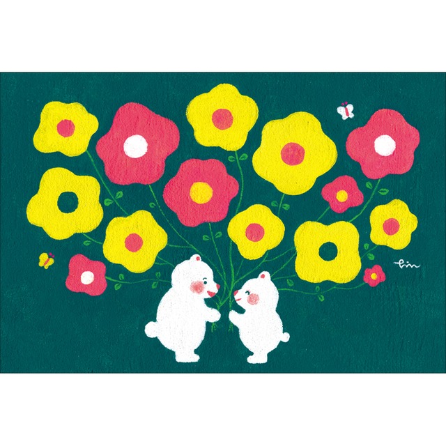 ポストカード 「出逢えてよかった」