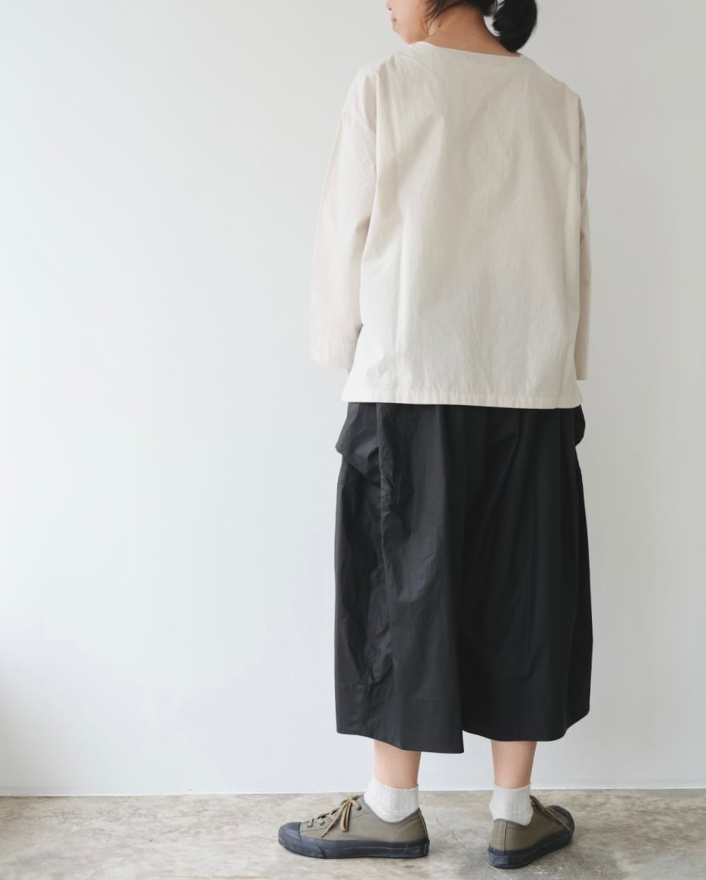 TENNE HANDCRAFTED MODERN ビッグポケットキュロット | Vie