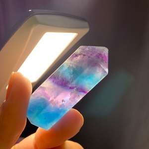 p133 ブルーグラデーションフローライトポイント