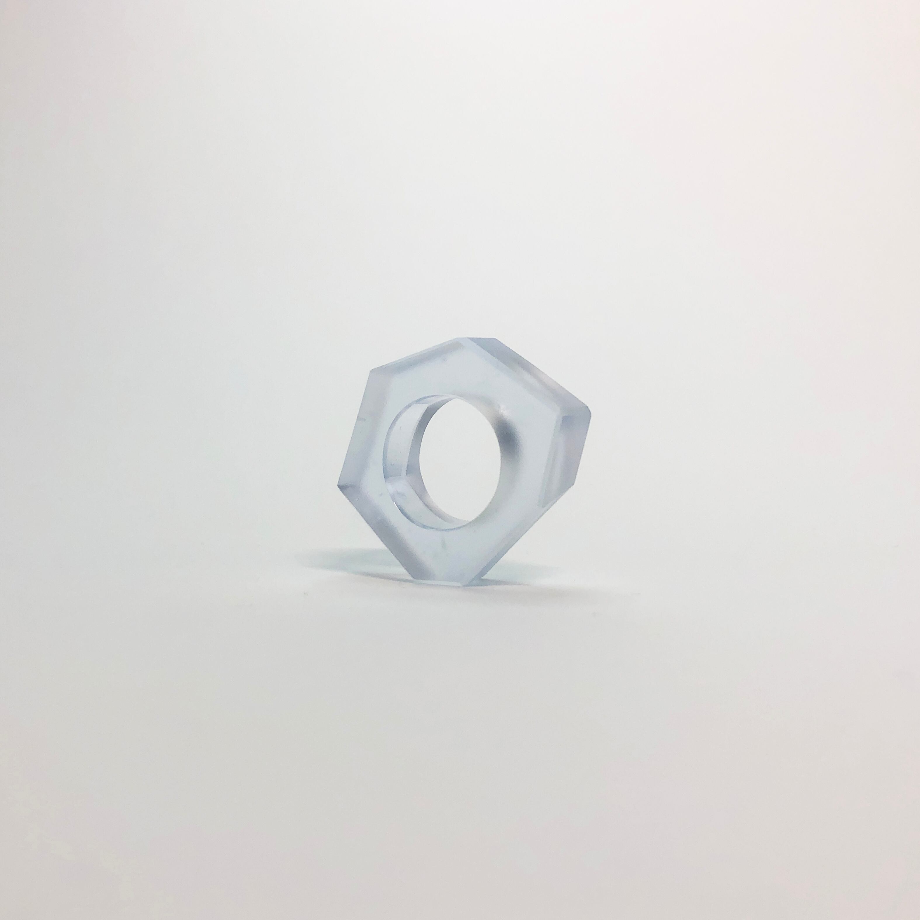 SELF - glass ring - 09