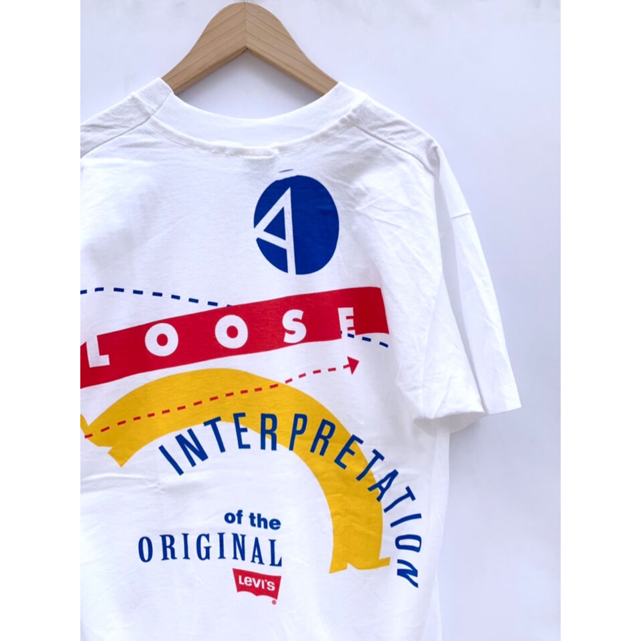 90s "DEAD STOCK" Levi's Tee MADE IN USA  Size L_1