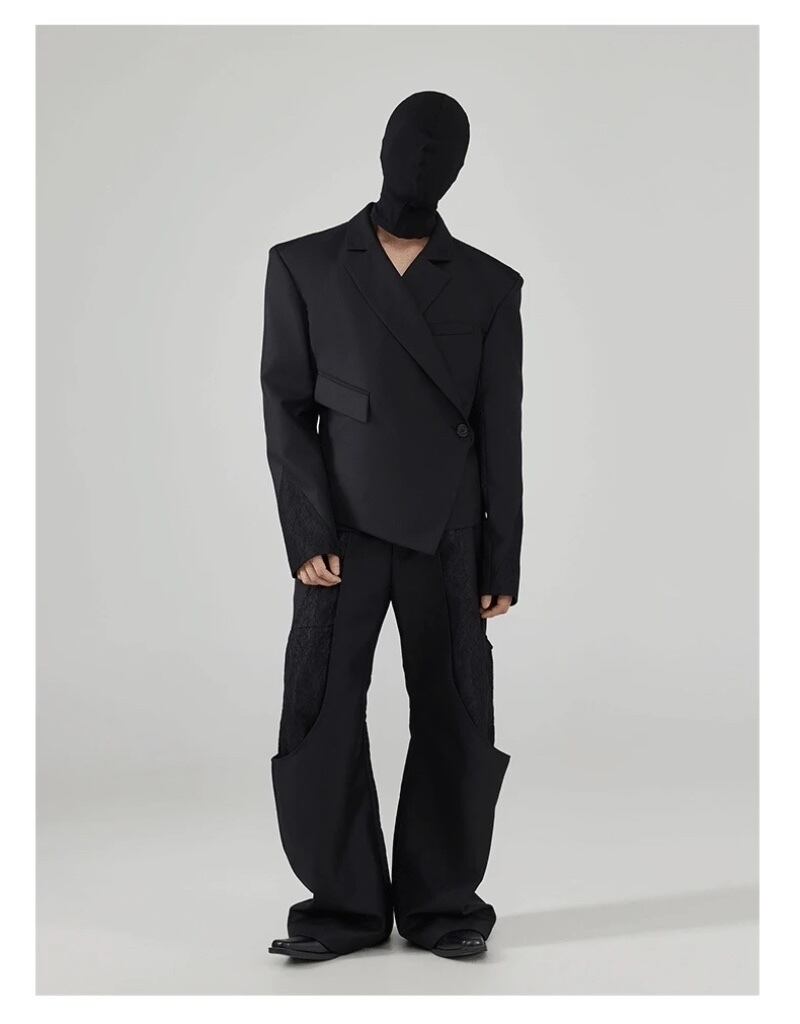 FRKM SCD 25SS 多機能レースアップパンツ カジュアルパンツ FRKM SCD 25SS 多機能レースアップパンツ カジュアルパンツ