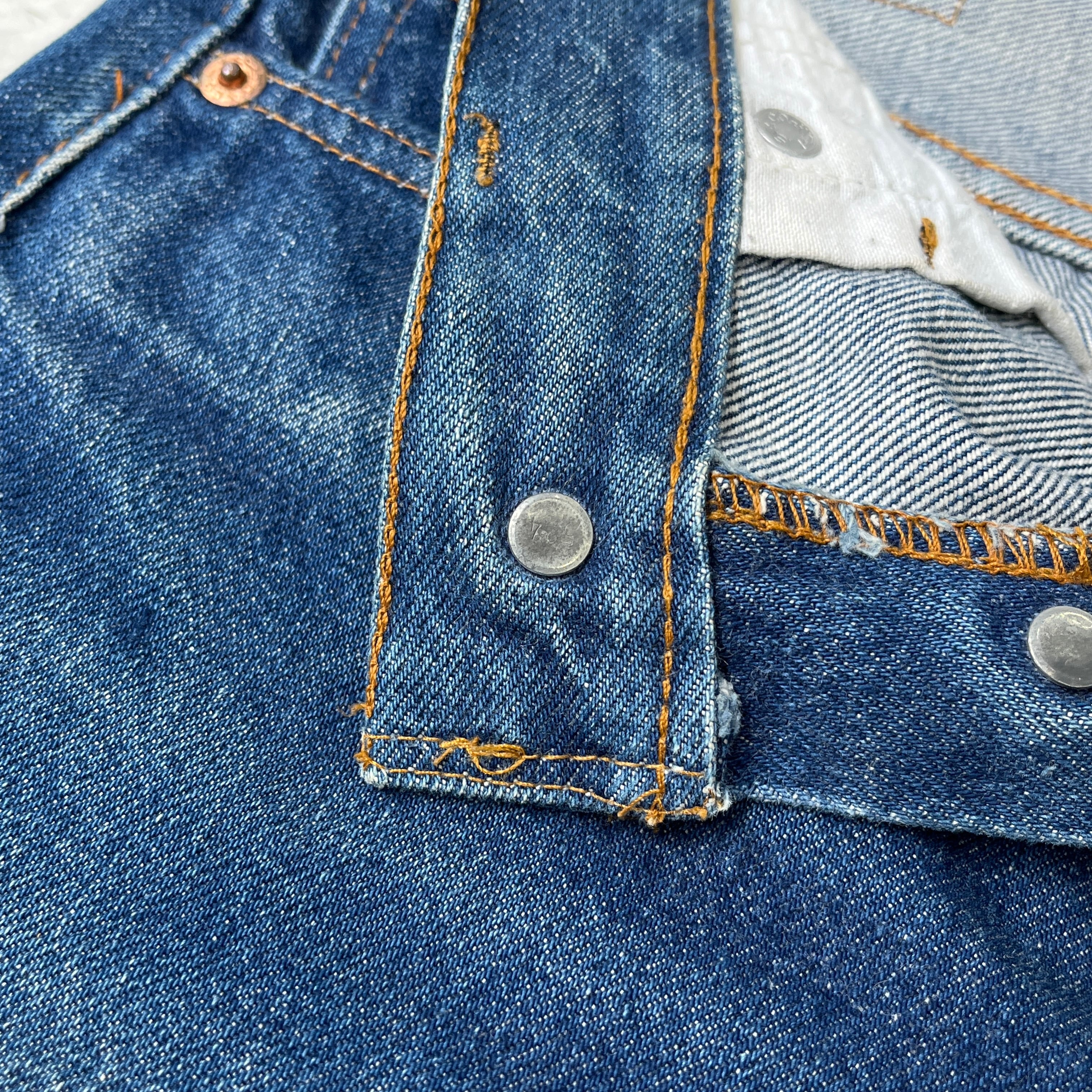 80s Levi's 501 Student Red Line Denim Jeans 80年代 リーバイス 501