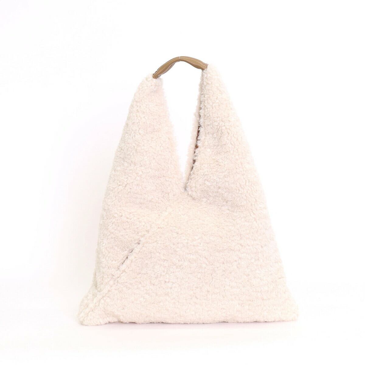 【クーコ COOCO】SMILEYエコボアサンカクワンショルダー