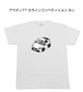 【アウディTT Sラインコンペティション 8J】イラスト入りTシャツ 車好き 納車祝い プレゼント グッズ カスタム【送料無料】