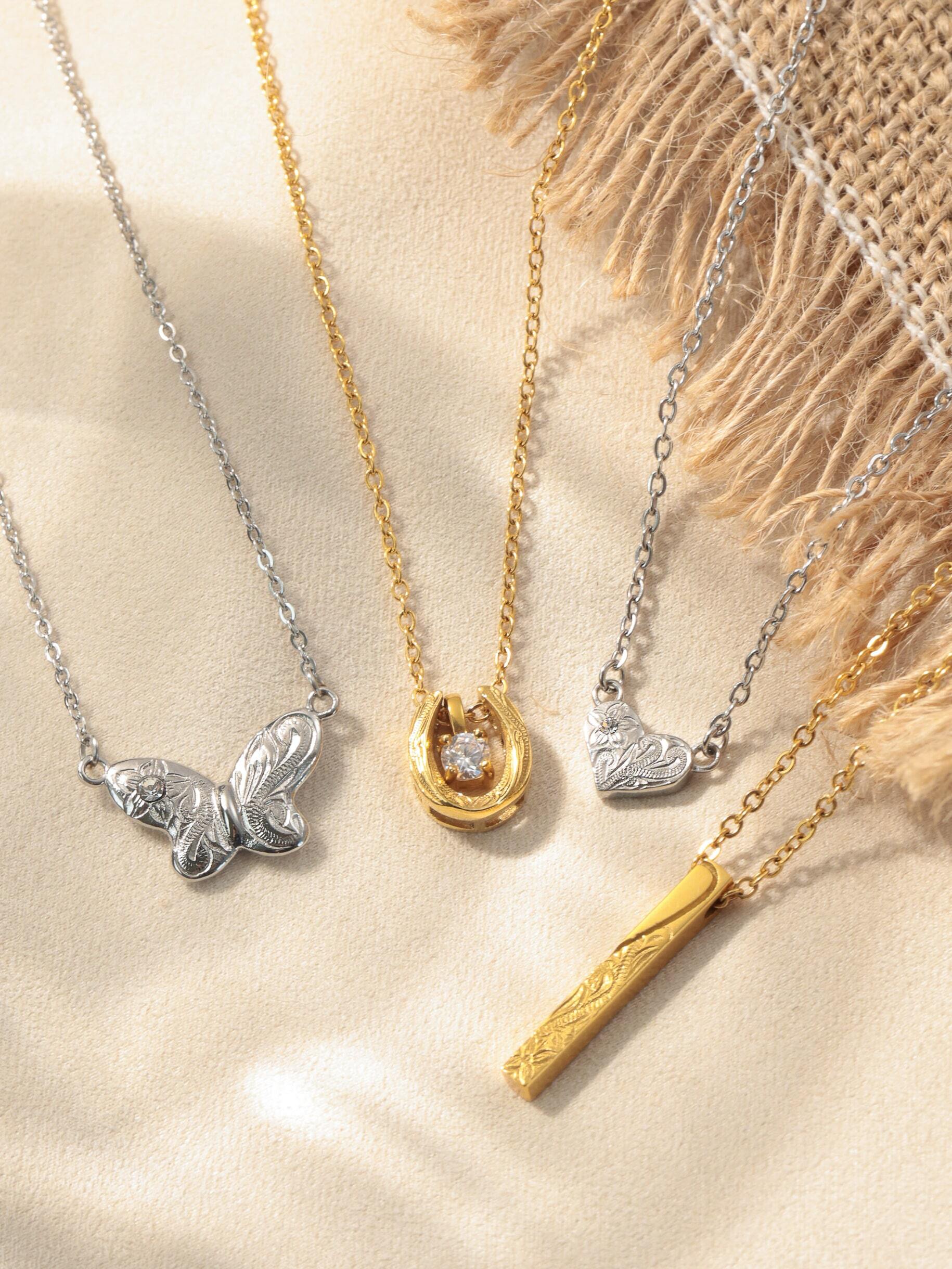 316L hawaiian nabi necklace #n53 | rani