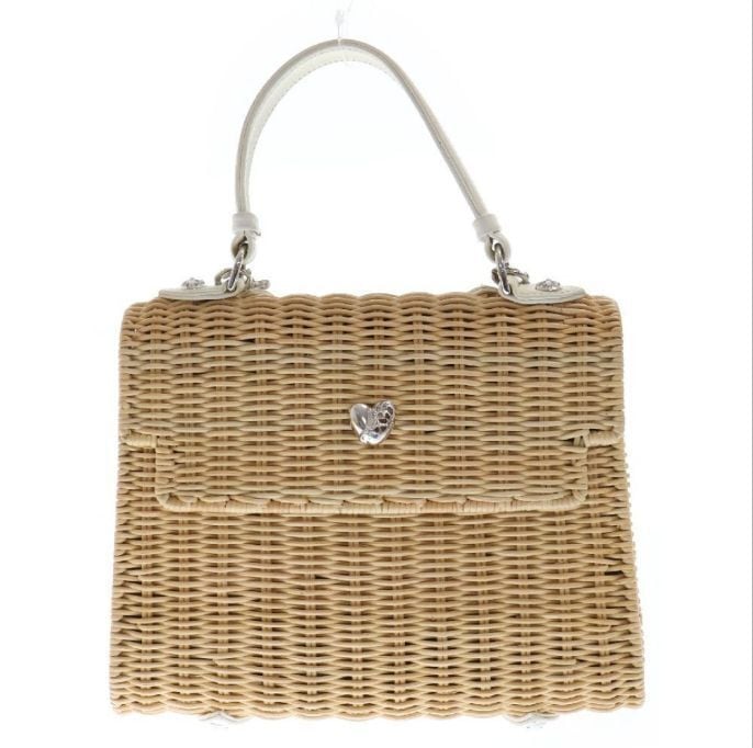 CHROME HEARTS クロムハーツ DOLLY STRAW 2WAY ハンドバッグ