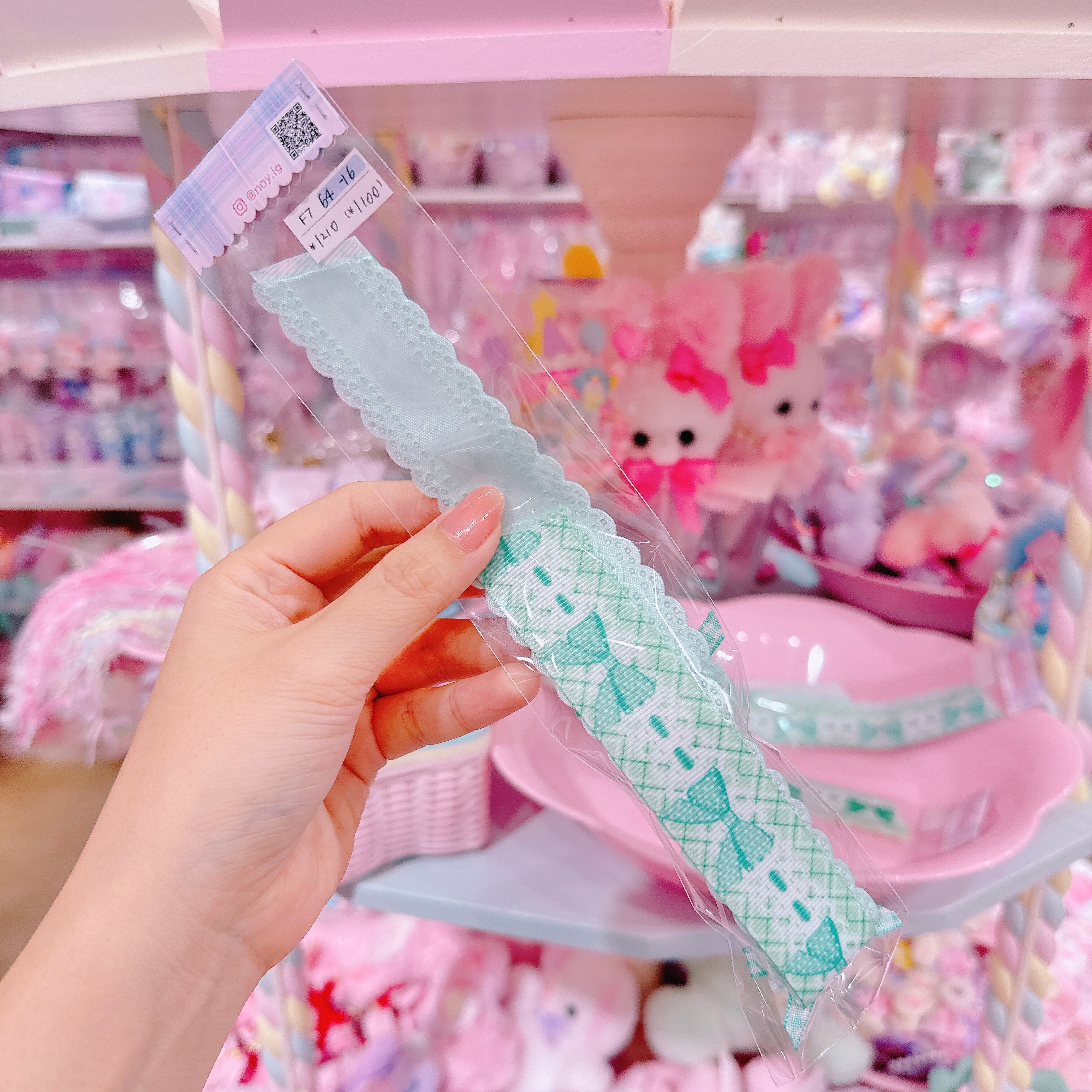 【F7】64-16推し活ポニーオーヘアクリップ