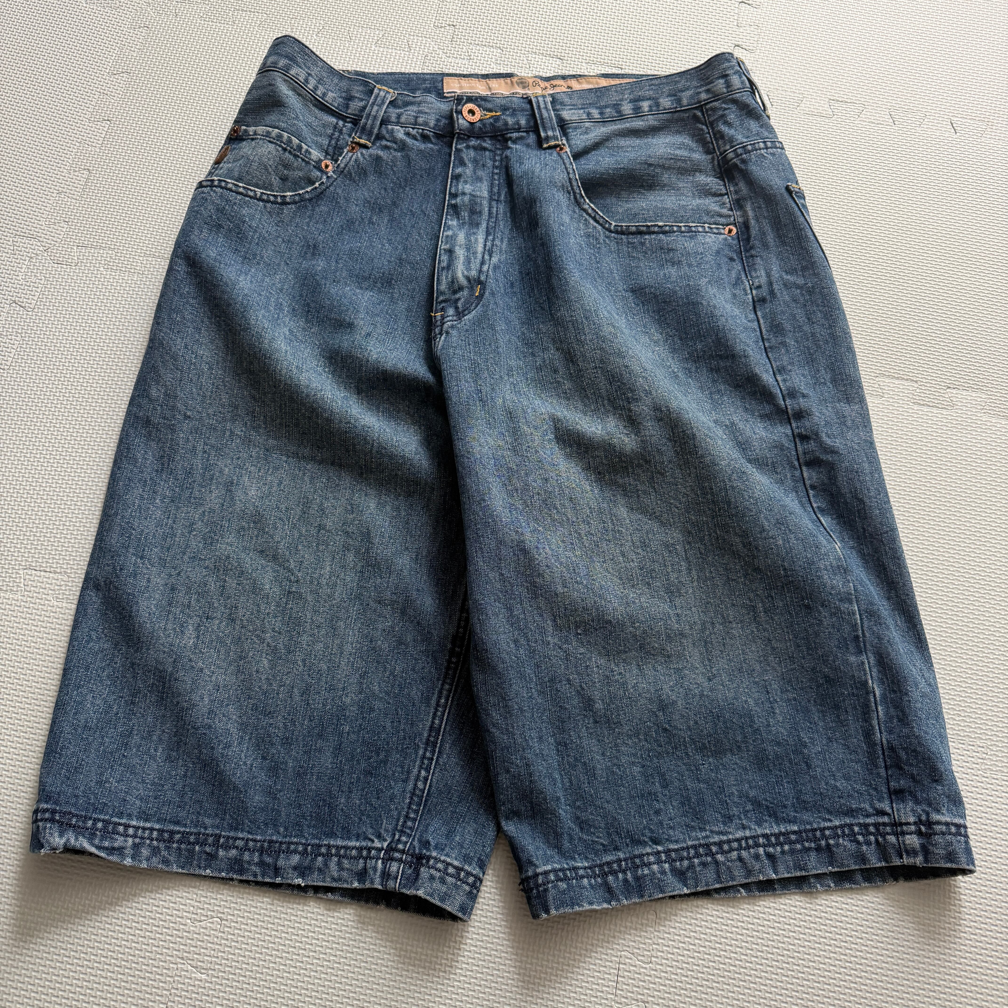 junya watanabe x levi's 02ss poem shorts | PAY ID