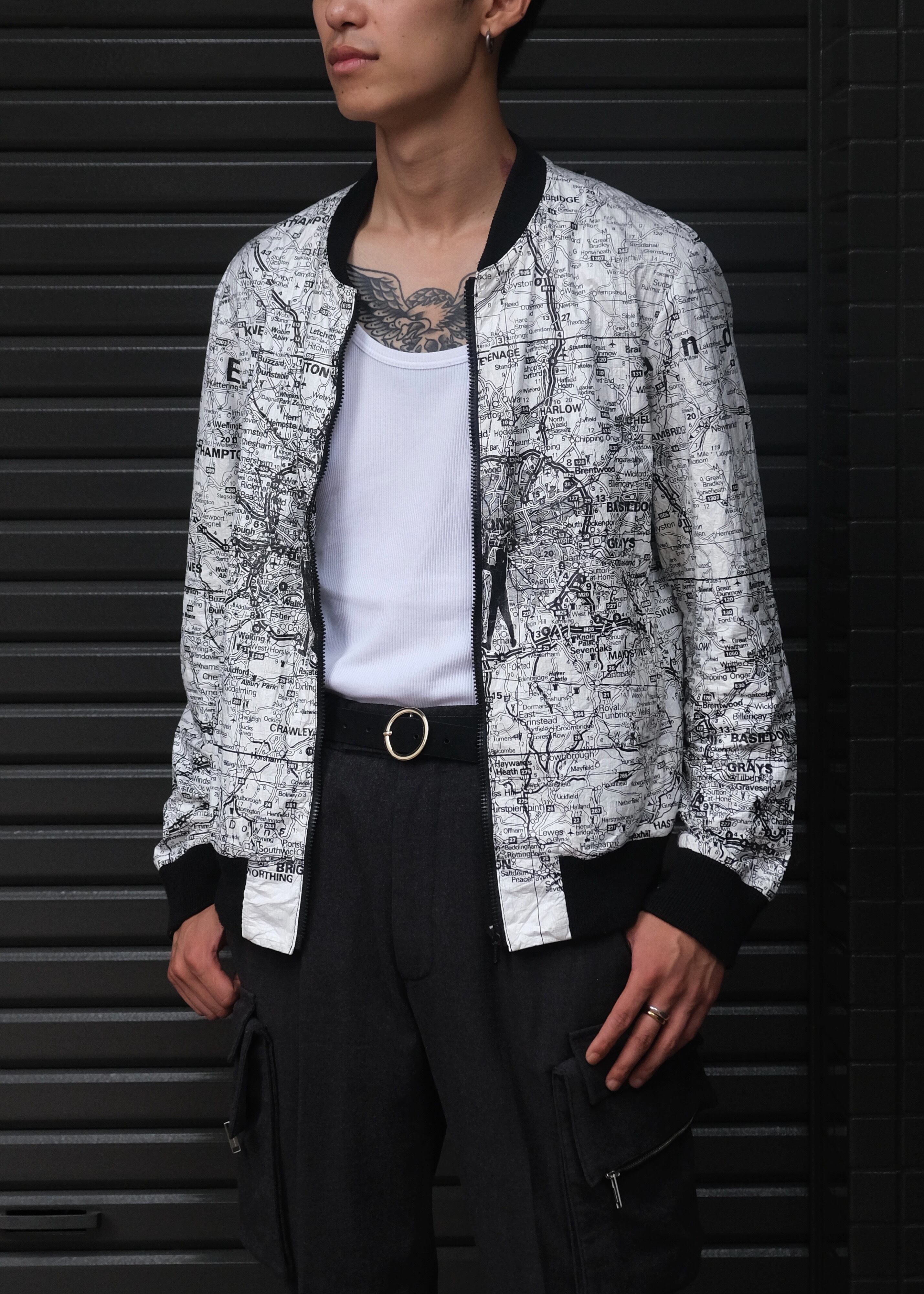 NUMBER（N）INE ×STUDIOUS コラボ MA-1