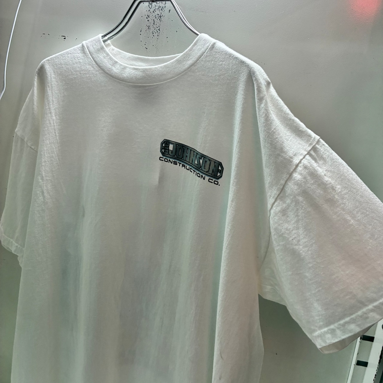90s メキシコ製BIG JOHN SON バックプリントTシャツ 白