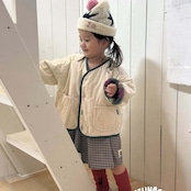 韓国子供服 / 26Autumn / 〖取寄〗JEJEUNOSITY / マリ ワンピース / キッズ服 / ジュニア服 / 秋服 *XS~JM*