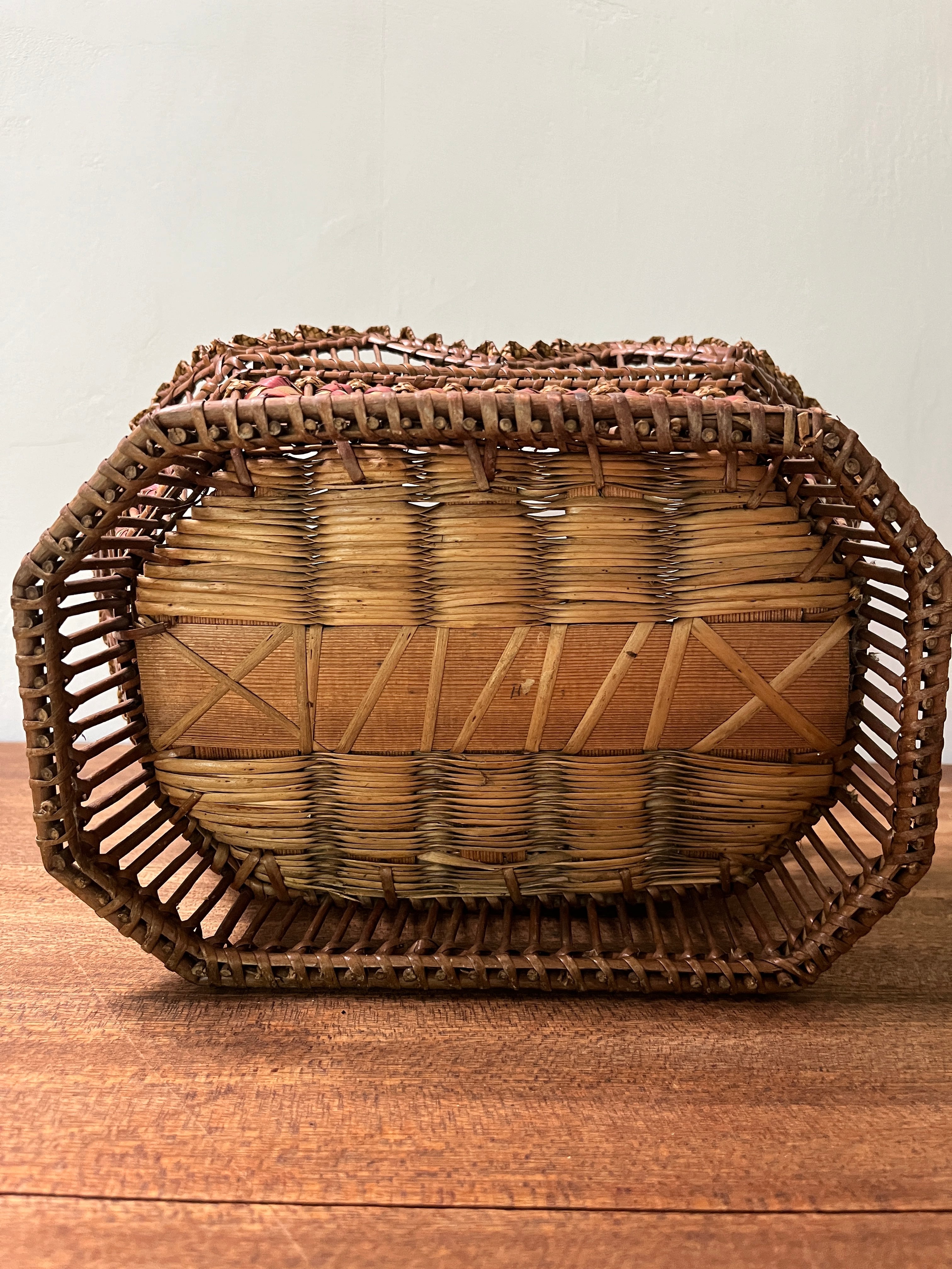 Basket Vintage France＜バスケット・フランスヴィンテージ・クラウン