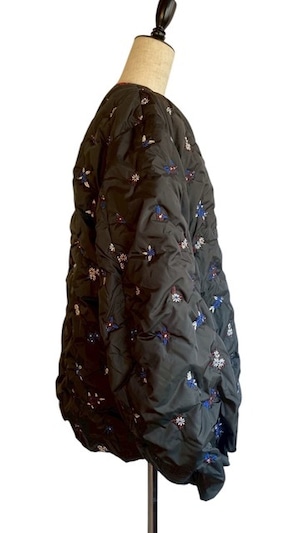 【26AW 先行予約】FUMIE TANAKA フミエタナカ /  flower shirley BL