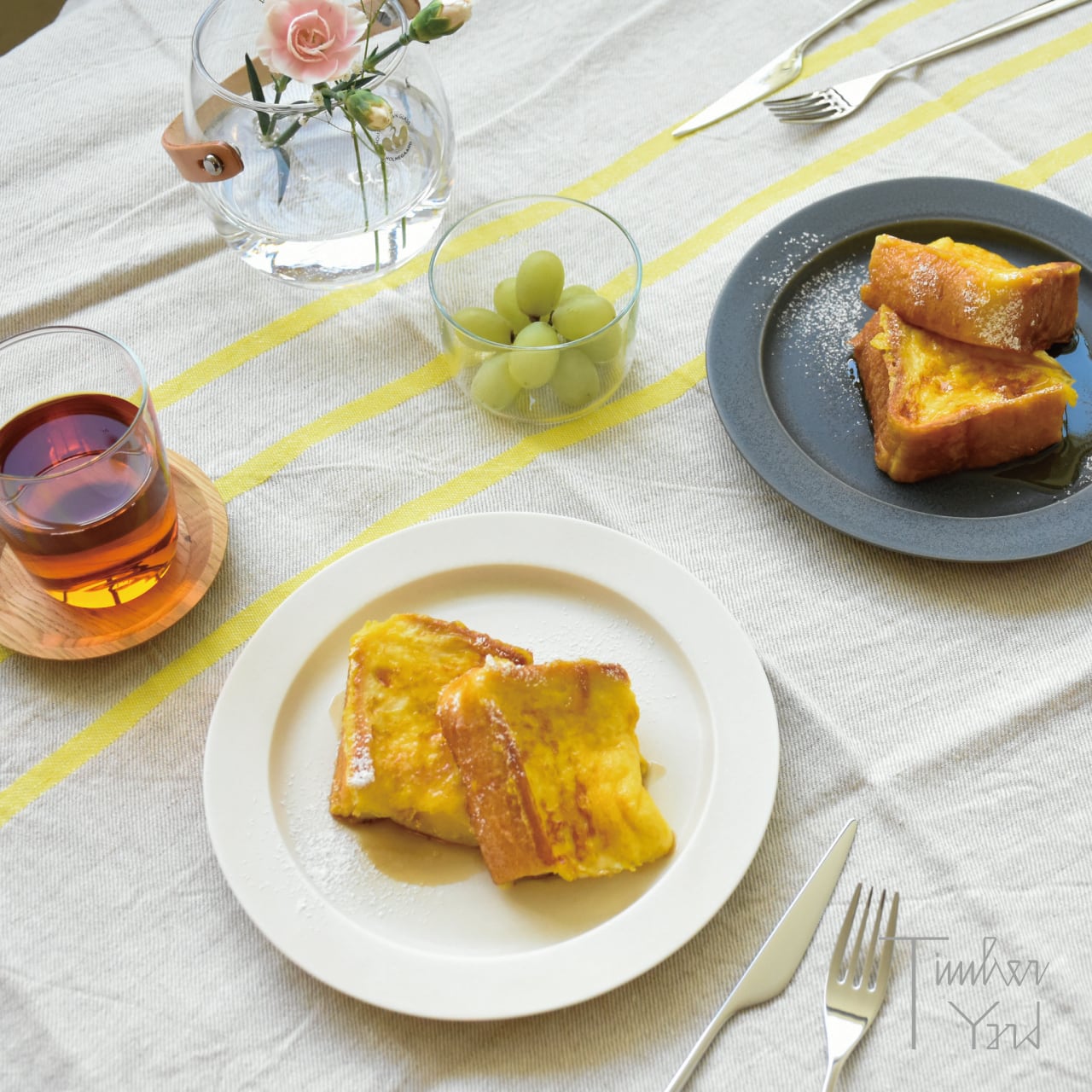 イイホシユミコ プレート アンジュール 2枚セット yumiko iihoshi