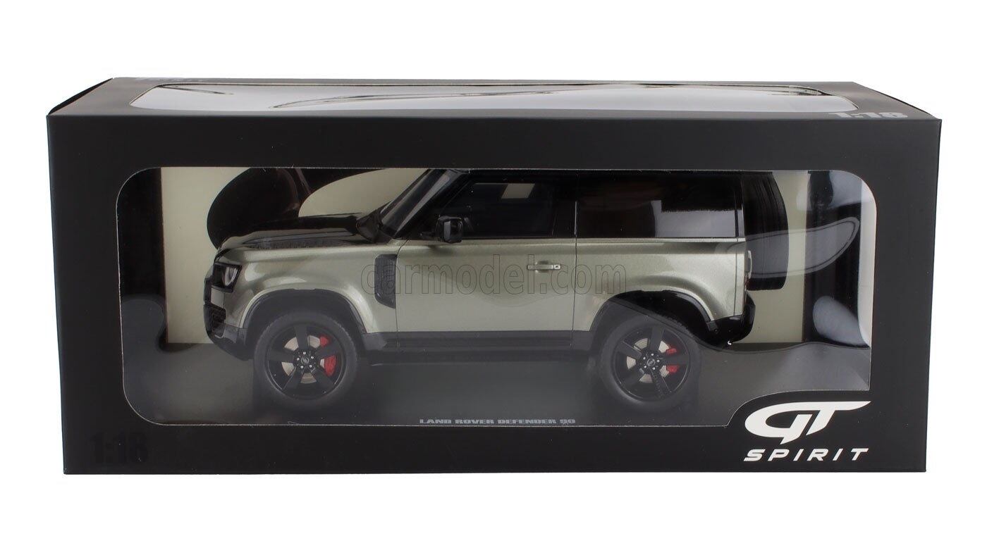 ミニカー 1/18 ランドローバー ディフェンダー 90 GT-SPIRIT 1/18 LAND