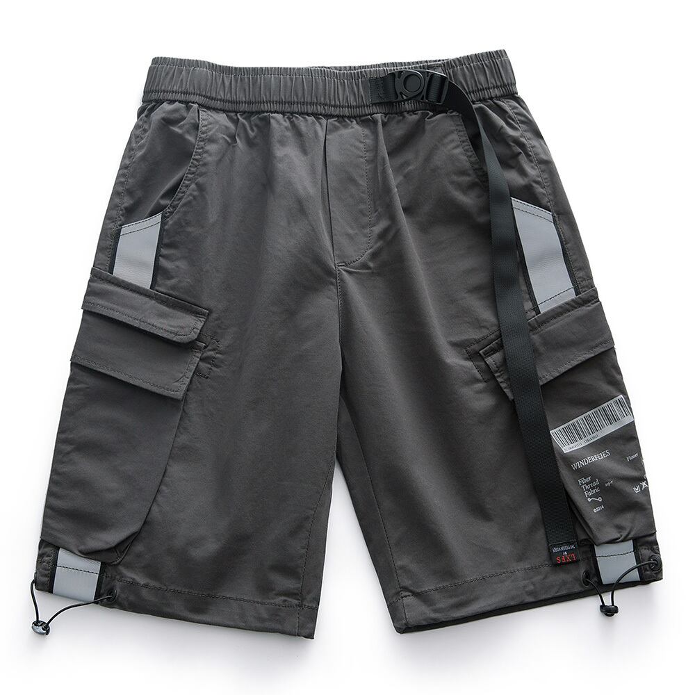 【新作】【送料無料】 メンズサマーショーツミリタリーカーゴショーツプラスサイズ膝丈ソリッドコットンタクティカルショートパンツメンズパンタロンオム 大きめサイズ 夏物 ブルマー ソリッドカラー 1AERolker50641998522