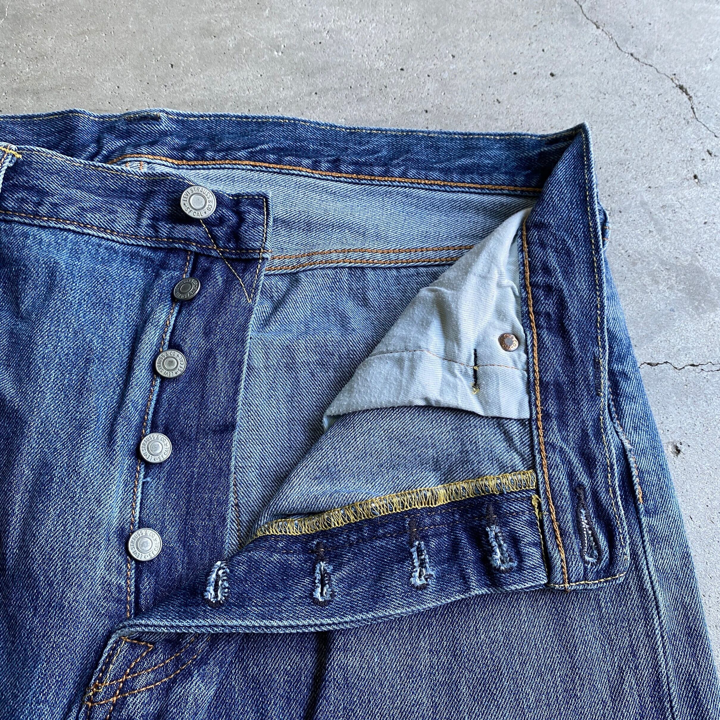 Levi's リーバイス 501 ストレート デニムパンツ ジーンズ メンズW36