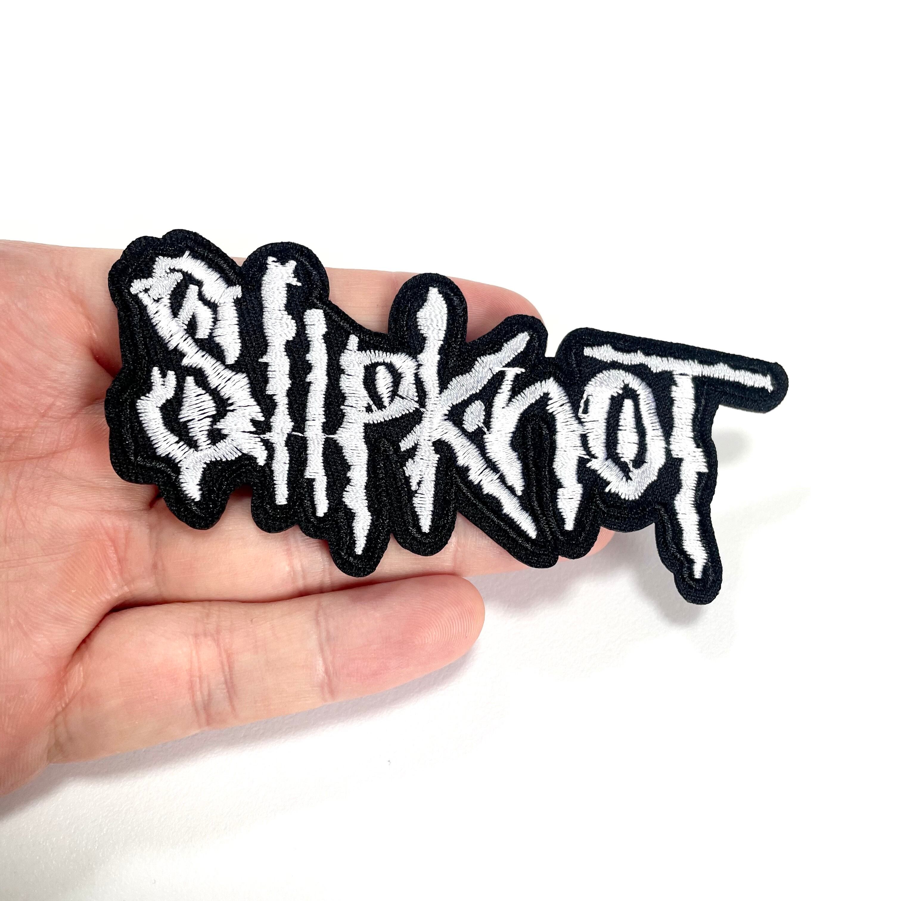 レア Slipknot スリップノット 刺繍ロゴ\u0026ワッペン ジャケット ブルゾン