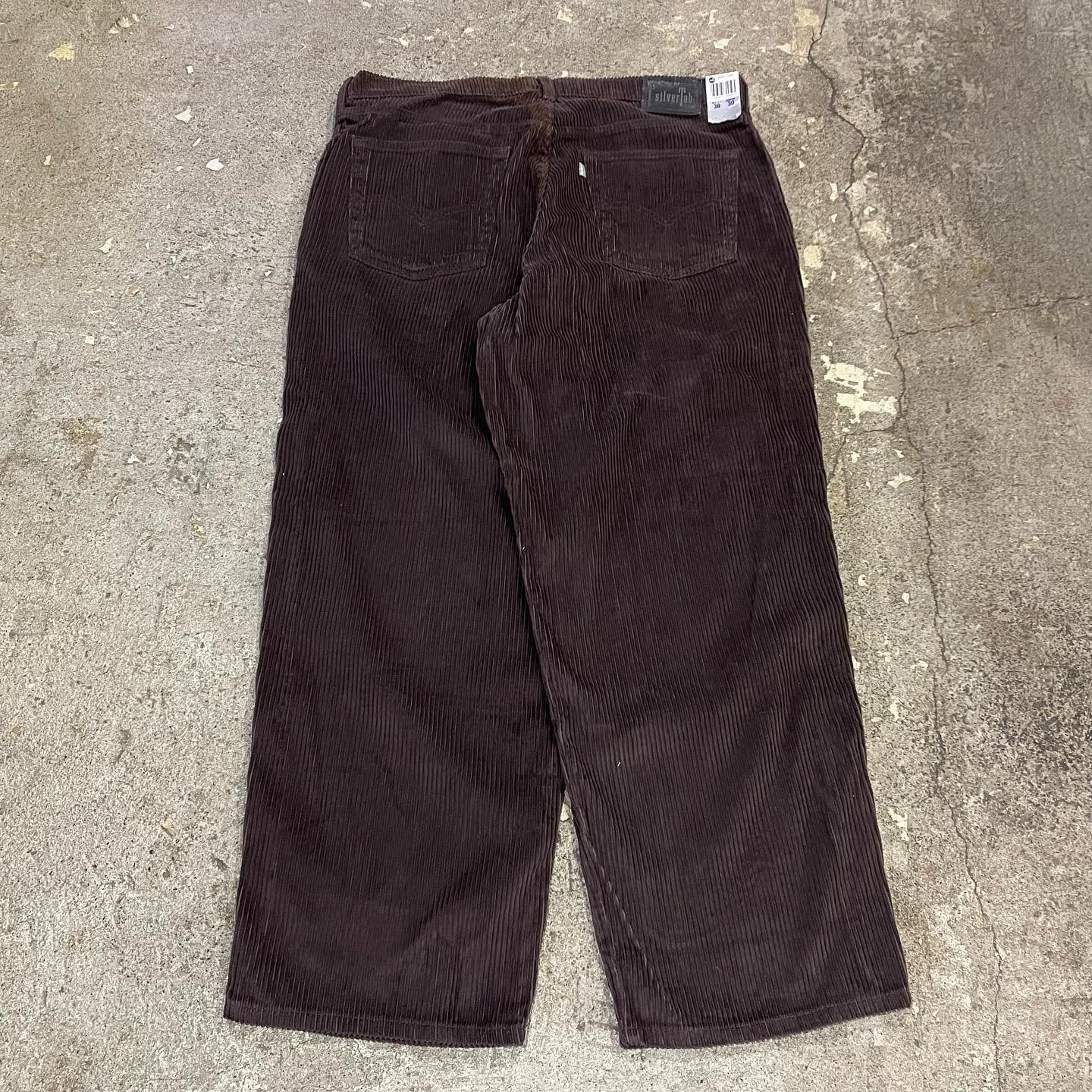 90s Levis silver tab corduroy baggy パンツ 90s Levi's silvertab 
