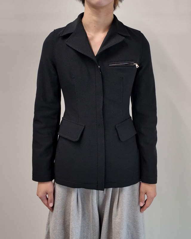 【PRADA】compact zip up blouson