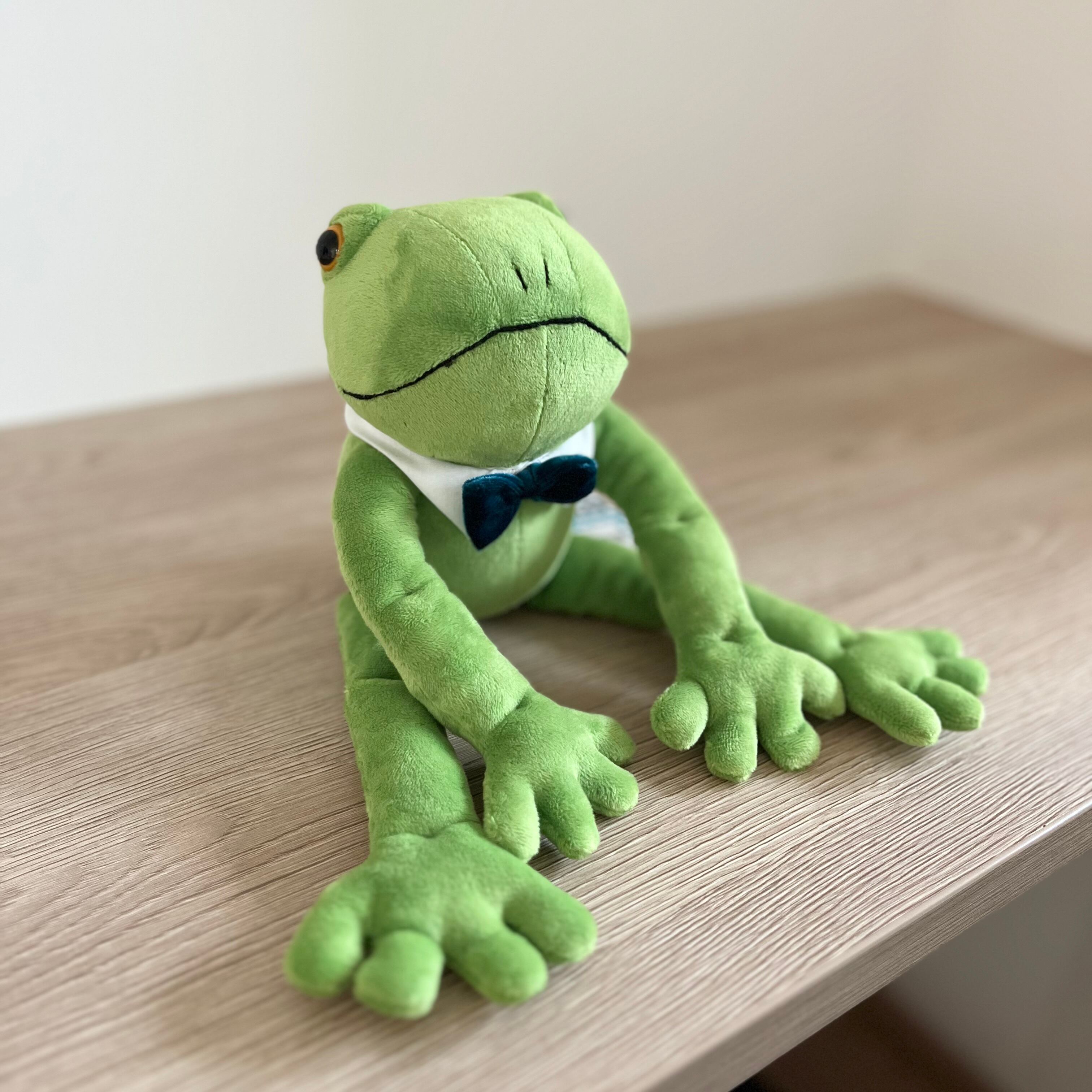 カエルのブリトー S ライトグリーン モンスイユ Original Soft Toy