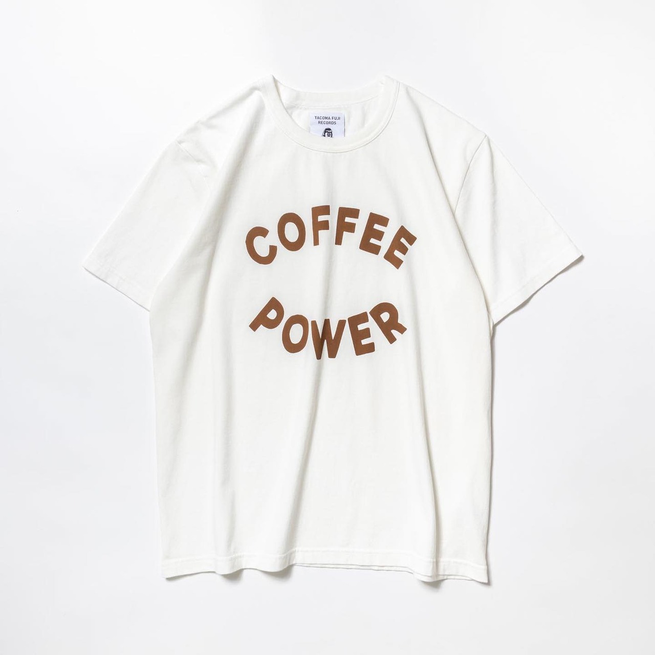 TACOMA FUJI RECORDS / COFFEE POWER designed by Yunosuke