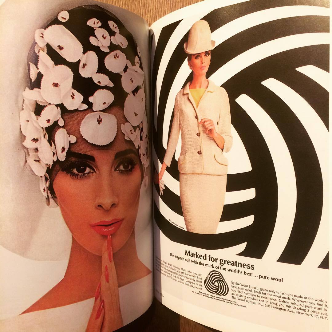 1960年代ファッション　ビジュアルブック「60s Fashion: Vintage Fashion and Beauty Ads」　 - 画像2