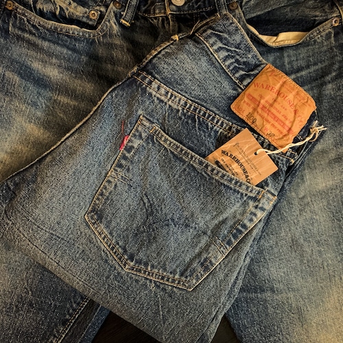 WAREHOUSE&CO. 2ND-HAND 1100(USED WASH)