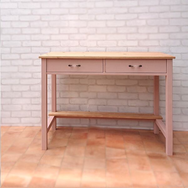 国産 無垢 蜜蝋WAX】 workdesk / ワークデスク / 学習机 /作業台
