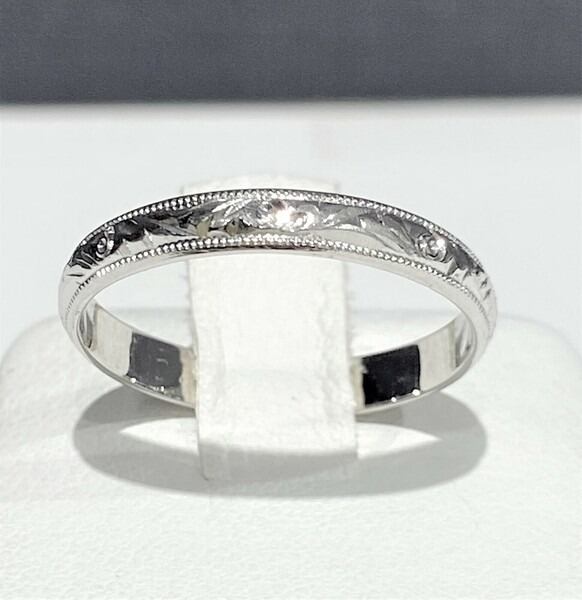 プラチナ】喜平リング12面トリプル21号 幅4mm PT850 | MEILstudio:Men