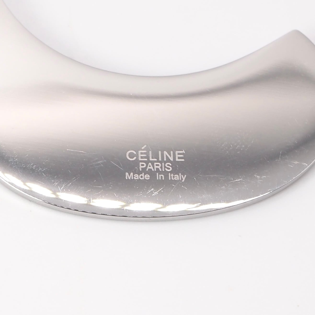 CELINE 旧ロゴ ピアス GP シルバー セリーヌ | 2122TOKYO