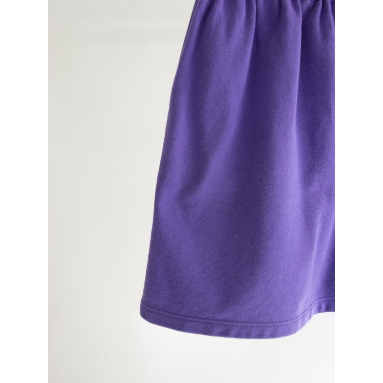 【Courreges Kids】100% Cotton Sweat Skirt 160cm（クレージュキッズサイズ コットンスウェットスカート 裏パイル ）