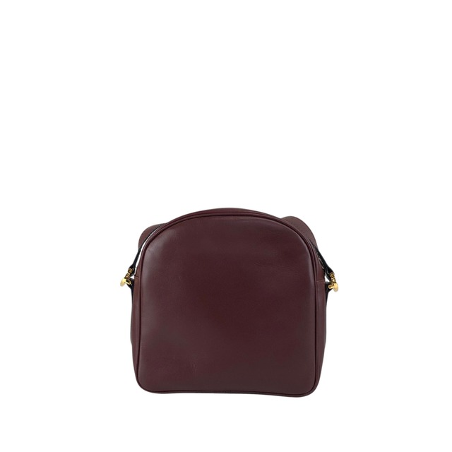 Cartier カルティエ マストライン ショルダーバッグ ボルドー レザー vintage ヴィンテージ オールド tubex6