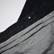 INTÉRIM / WASH HEAVY KIBATA SHUTTLE HYPER BIG WWII "1ST" DENIM JACKET