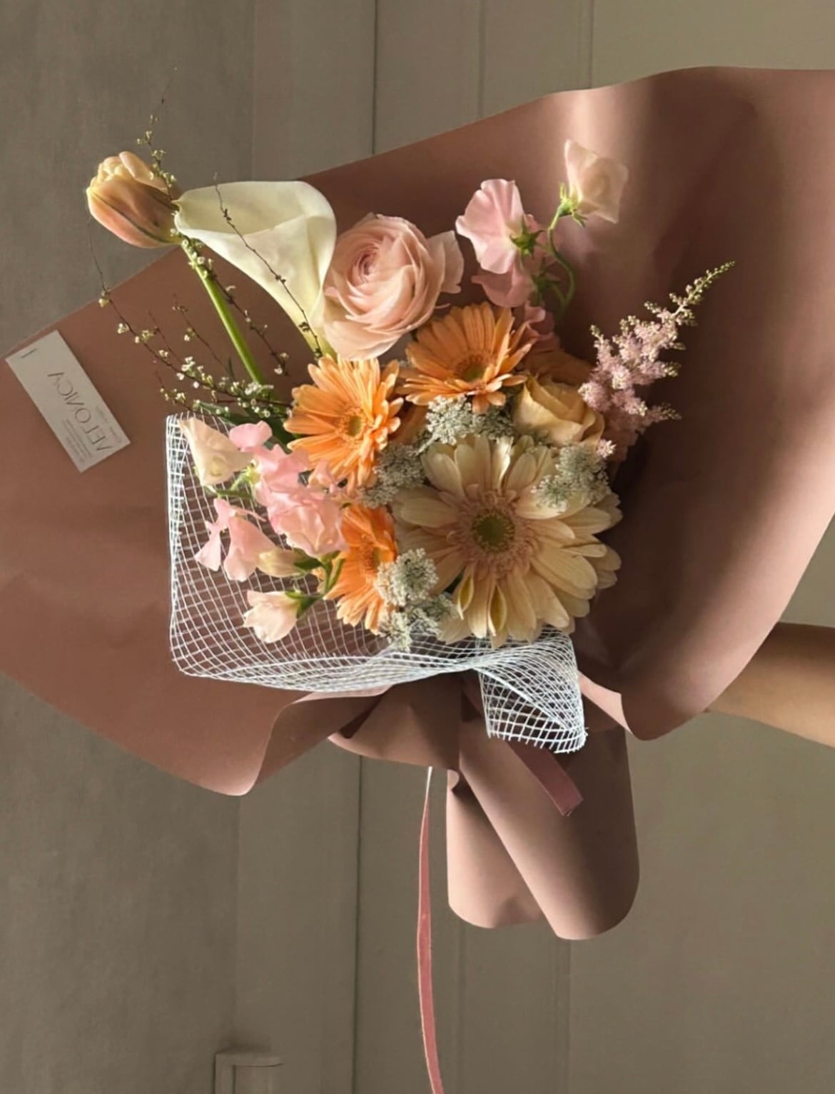 花束・切花 AME 花束 M | Velonica
