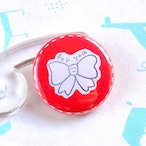 【CHIQON】ROUND 缶バッチ「for you」