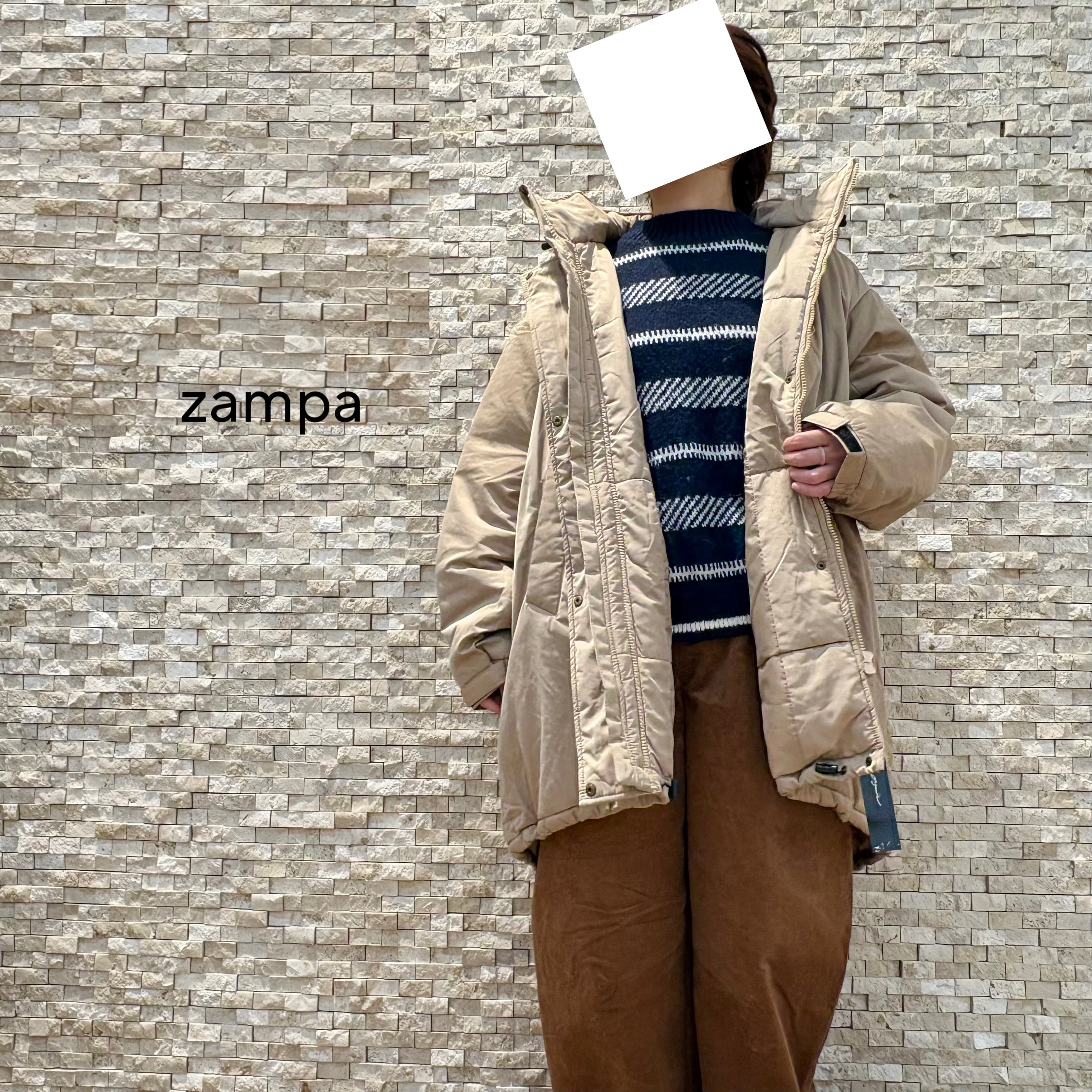 【zampa】フェイクダウンモンスターパーカーJKT(32-0150)