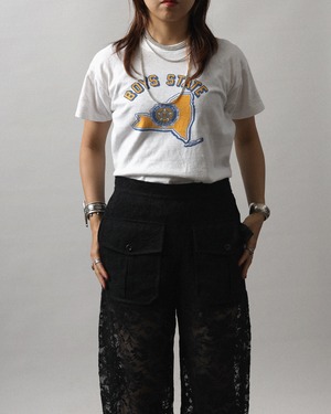 1970's Boy State / Printed T-Shirt