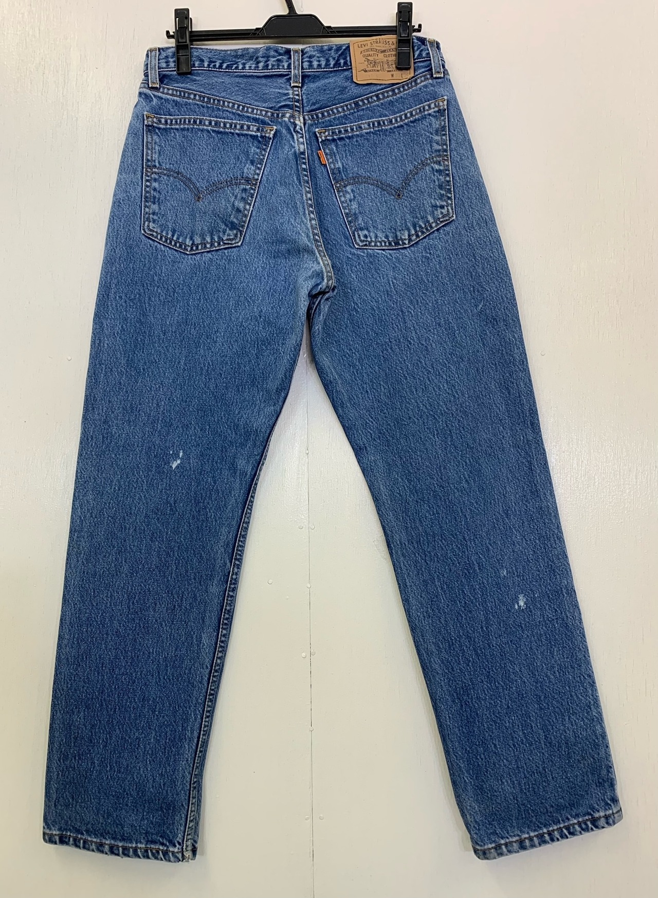 027     リーバイスLevi's 619古着USA製1995年製 #古着Levi’s501 #ビンテージデニム #copri