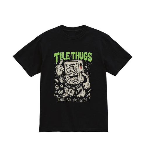TILE THUGS『麻雀Tシャツ』