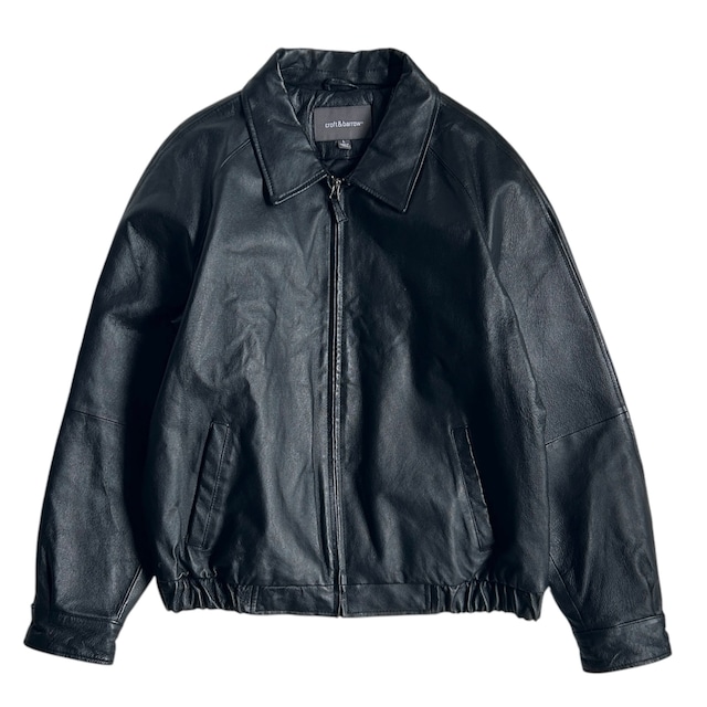 croft&barrow leather jacket
