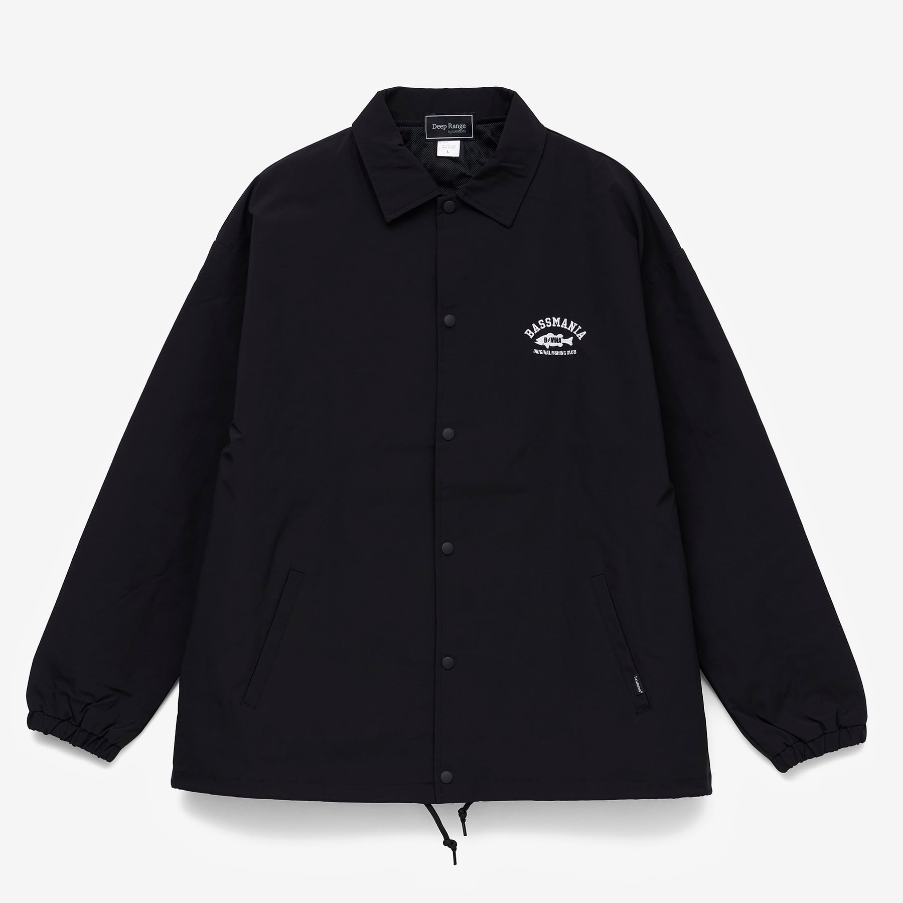 POT バンド　コーチジャケット ボア付コーチジャケット