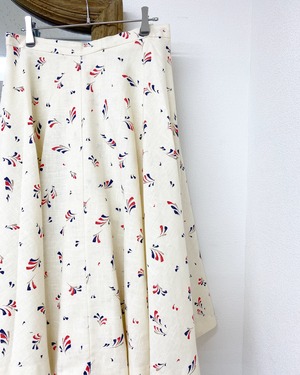 French linen like skirt